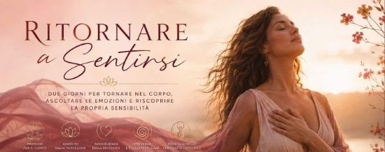 Incontro esperienziale del seminario Tantra Ritornare a Sentirsi organizzato da IATA SAFDI ETS